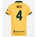 AC Milan Samuele Ricci #4 Tredjedrakt Dame 2025-26 Korte ermer